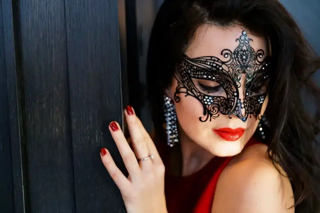 Masque Venitien Dentelle