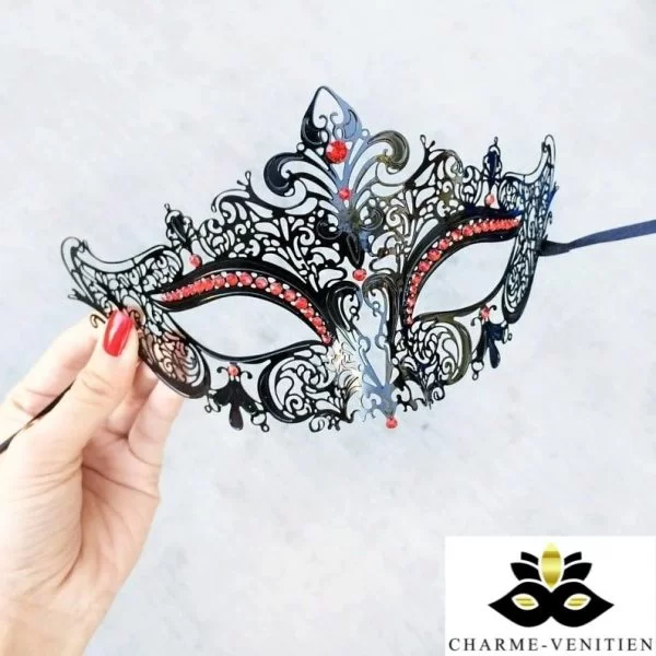 Masque soiree bal masque libertin