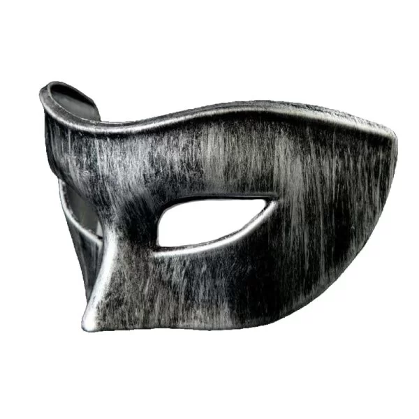 loup venitien noir homme