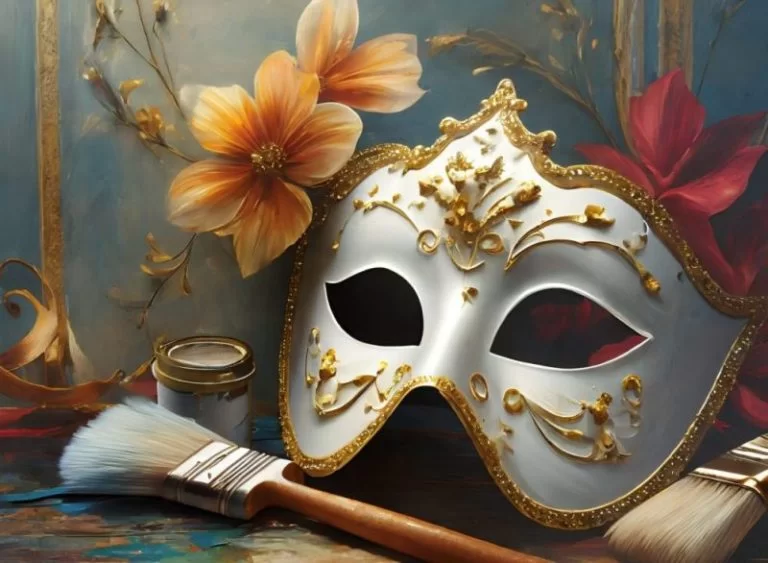 masque à décorer