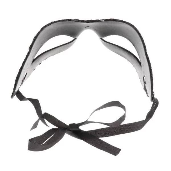 masque carnaval loup noir venitien