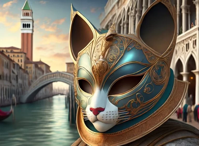 masque chat