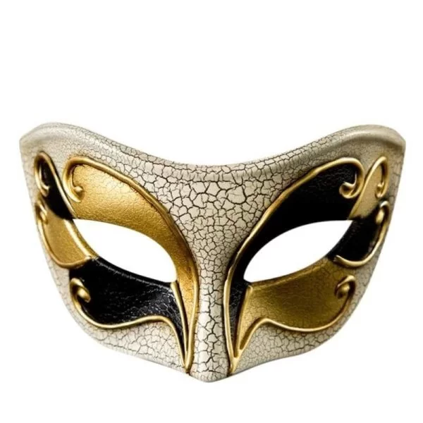 Masque Vénitien Doré