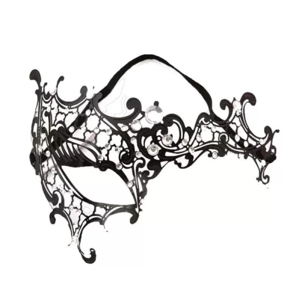 masque loup venitien femme dentelle oeil