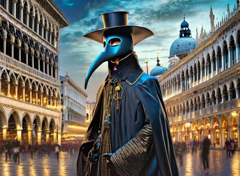 masque peste